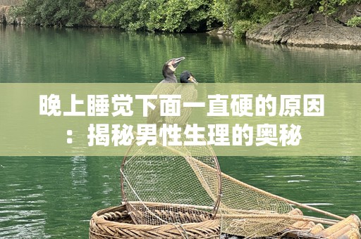 晚上睡觉下面一直硬的原因：揭秘男性生理的奥秘