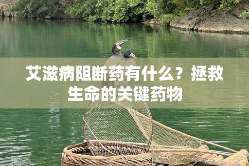 艾滋病阻断药有什么？拯救生命的关键药物