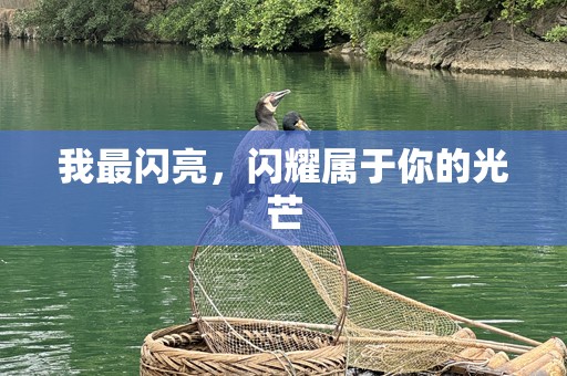 我最闪亮，闪耀属于你的光芒