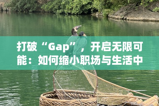 打破“Gap”，开启无限可能：如何缩小职场与生活中的差距？