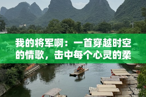 我的将军啊：一首穿越时空的情歌，击中每个心灵的柔软