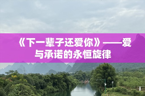 《下一辈子还爱你》——爱与承诺的永恒旋律