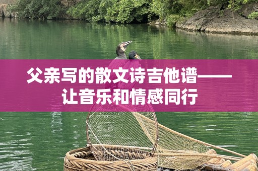 父亲写的散文诗吉他谱——让音乐和情感同行