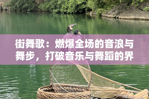 街舞歌：燃爆全场的音浪与舞步，打破音乐与舞蹈的界限