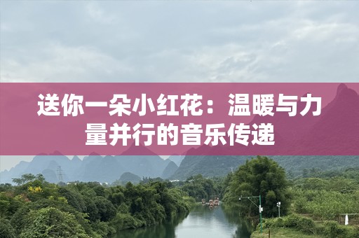 送你一朵小红花：温暖与力量并行的音乐传递