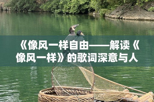 《像风一样自由——解读《像风一样》的歌词深意与人生哲学》
