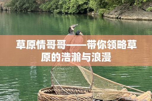 草原情哥哥——带你领略草原的浩瀚与浪漫