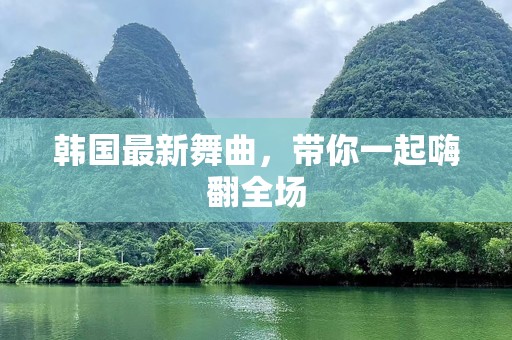 韩国最新舞曲，带你一起嗨翻全场