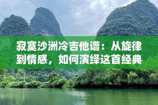 寂寞沙洲冷吉他谱：从旋律到情感，如何演绎这首经典