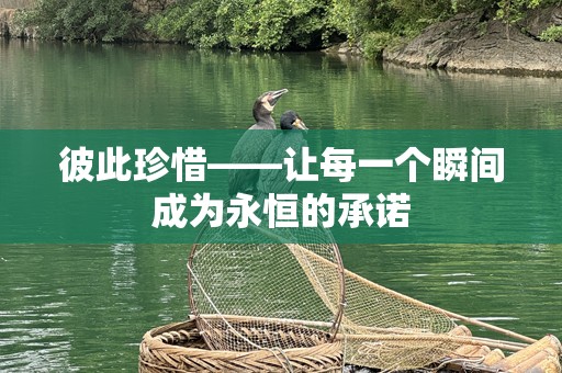 彼此珍惜——让每一个瞬间成为永恒的承诺