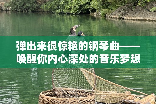 弹出来很惊艳的钢琴曲——唤醒你内心深处的音乐梦想