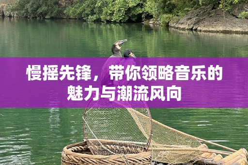 慢摇先锋，带你领略音乐的魅力与潮流风向