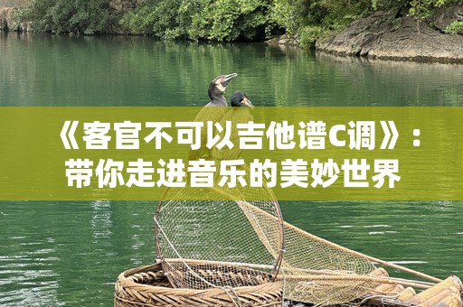 《客官不可以吉他谱C调》：带你走进音乐的美妙世界