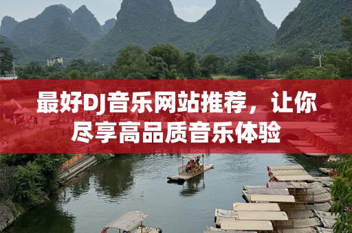 最好DJ音乐网站推荐，让你尽享高品质音乐体验