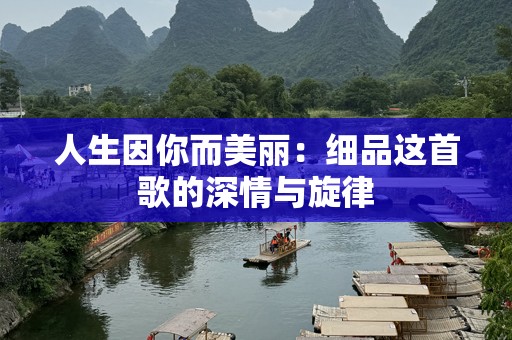人生因你而美丽：细品这首歌的深情与旋律