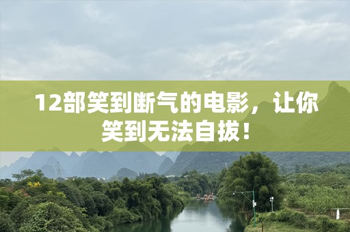 12部笑到断气的电影，让你笑到无法自拔！