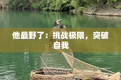 他最野了：挑战极限，突破自我