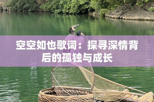空空如也歌词：探寻深情背后的孤独与成长