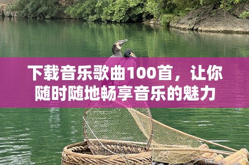 下载音乐歌曲100首，让你随时随地畅享音乐的魅力