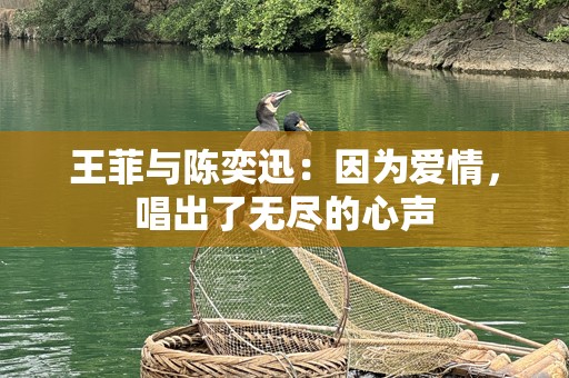 王菲与陈奕迅：因为爱情，唱出了无尽的心声
