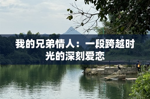 我的兄弟情人：一段跨越时光的深刻爱恋