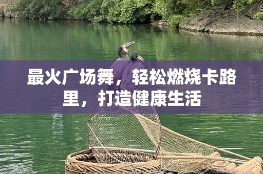最火广场舞，轻松燃烧卡路里，打造健康生活