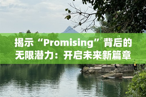 揭示“Promising”背后的无限潜力：开启未来新篇章