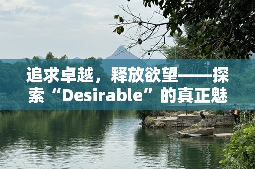 追求卓越，释放欲望——探索“Desirable”的真正魅力