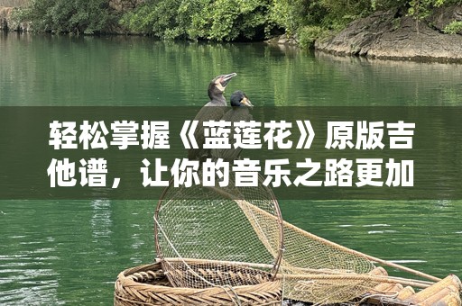 轻松掌握《蓝莲花》原版吉他谱，让你的音乐之路更加精彩