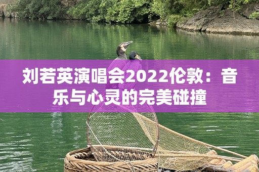 刘若英演唱会2022伦敦：音乐与心灵的完美碰撞