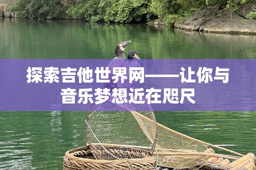 探索吉他世界网——让你与音乐梦想近在咫尺
