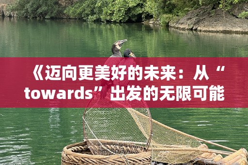 《迈向更美好的未来：从“towards”出发的无限可能》