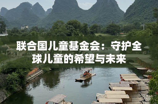 联合国儿童基金会：守护全球儿童的希望与未来