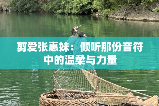 剪爱张惠妹：倾听那份音符中的温柔与力量
