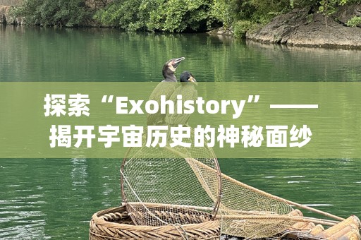 探索“Exohistory”——揭开宇宙历史的神秘面纱