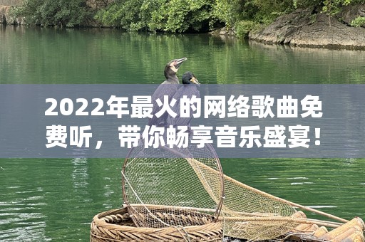 2022年最火的网络歌曲免费听，带你畅享音乐盛宴！