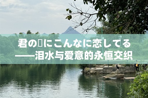 君の涙にこんなに恋してる——泪水与爱意的永恒交织