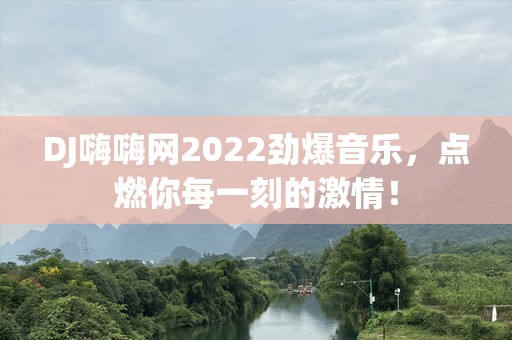 DJ嗨嗨网2022劲爆音乐，点燃你每一刻的激情！