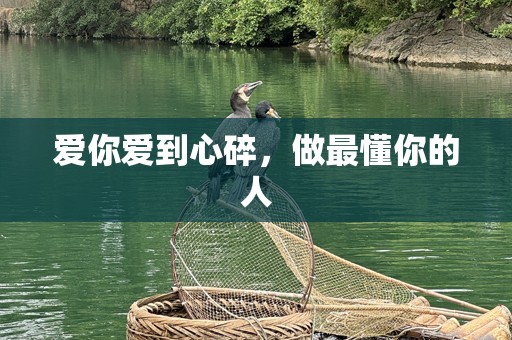 爱你爱到心碎，做最懂你的人