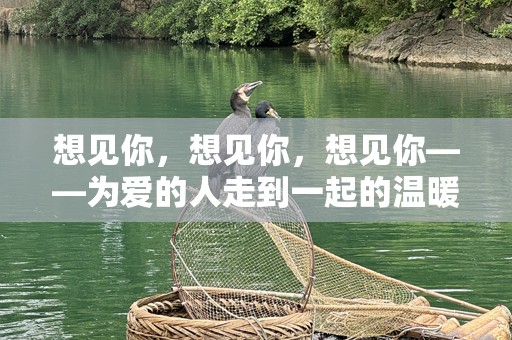 想见你，想见你，想见你——为爱的人走到一起的温暖心路
