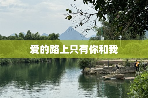 爱的路上只有你和我