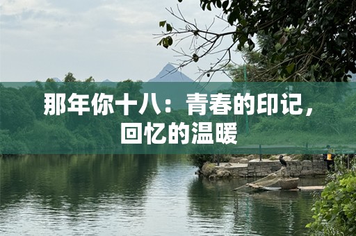 那年你十八：青春的印记，回忆的温暖