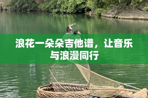 浪花一朵朵吉他谱，让音乐与浪漫同行