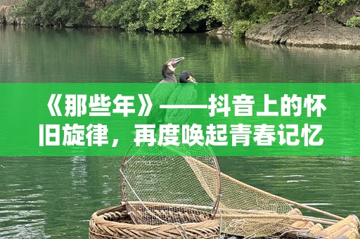 《那些年》——抖音上的怀旧旋律，再度唤起青春记忆