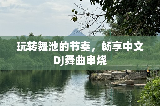 玩转舞池的节奏，畅享中文DJ舞曲串烧