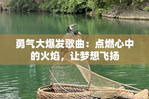 勇气大爆发歌曲：点燃心中的火焰，让梦想飞扬