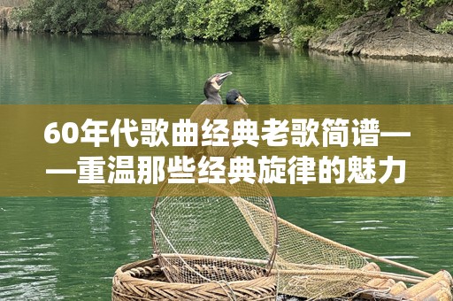 60年代歌曲经典老歌简谱——重温那些经典旋律的魅力