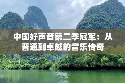 中国好声音第二季冠军：从普通到卓越的音乐传奇