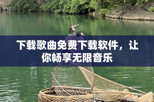 下载歌曲免费下载软件，让你畅享无限音乐