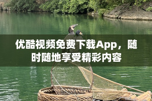 优酷视频免费下载App，随时随地享受精彩内容